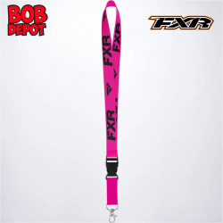 Sangles de Cou LANYARD - Noir/Rose