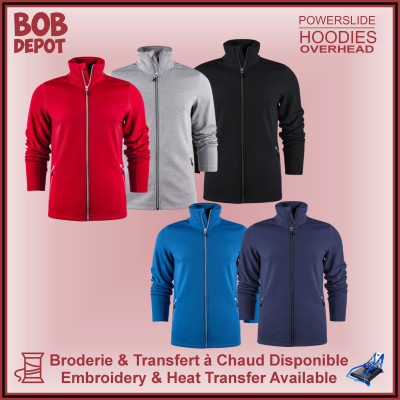 Veste POWERSLIDE avec Fermeture Éclair