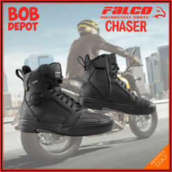 Bottes de Moto CHASER - Noir