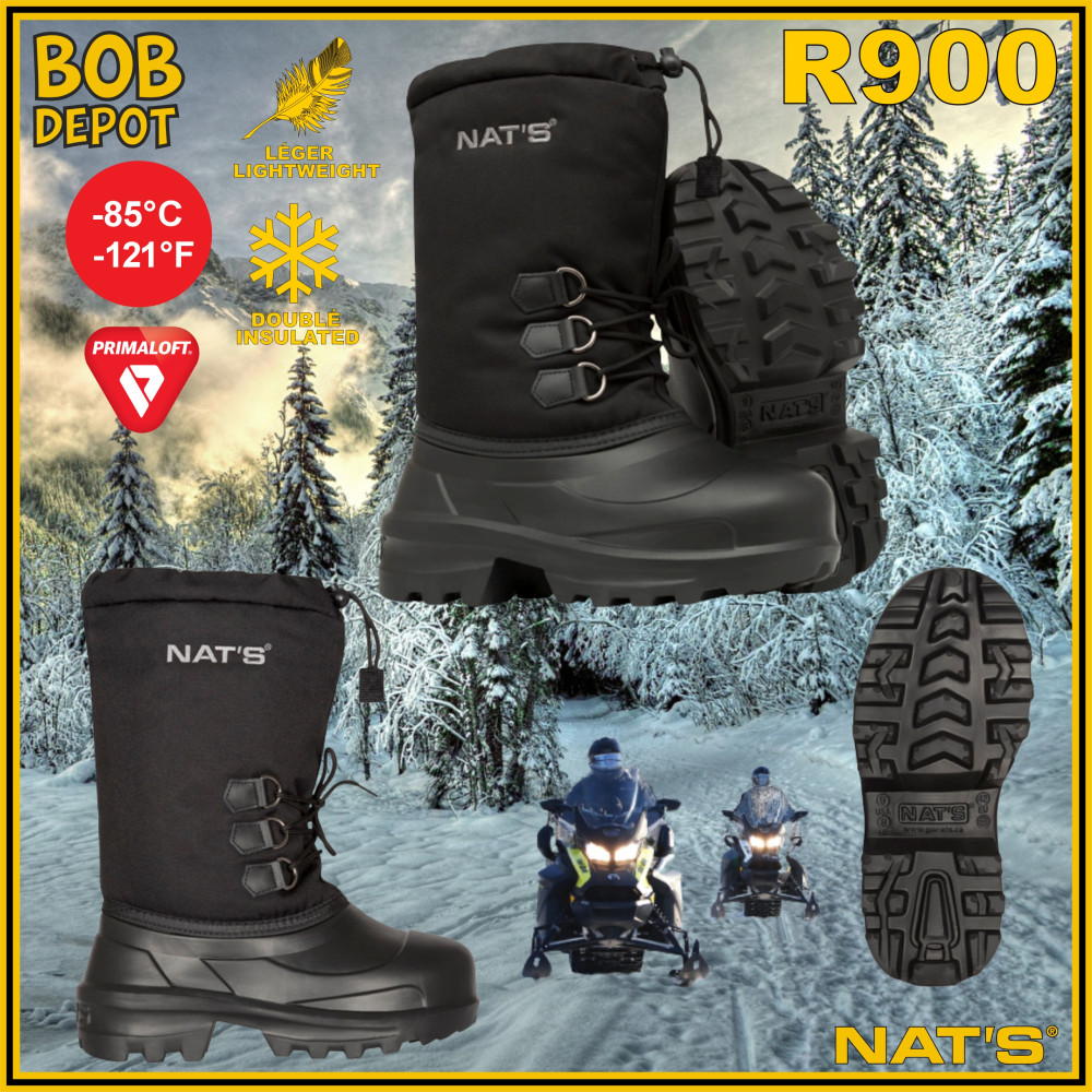 Bottes de motoneige nats new arrivals