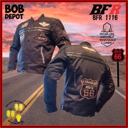 Manteau de Moto ROUTE 66 Limited Edition