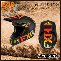 Casque Hors-Route CLUTCH EVO LE - Inferno