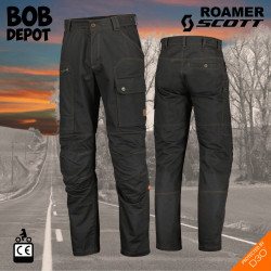 Pantalon de Moto ROAMER - Noir