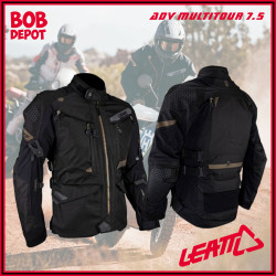 Manteau de Moto ADV Multitour 7.5 - Stealth