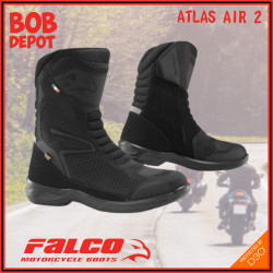 Bottes de Moto ATLAS AIR 2 - Noir