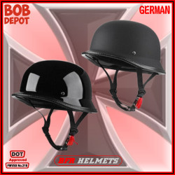 Demi-Casque de Moto GERMAN