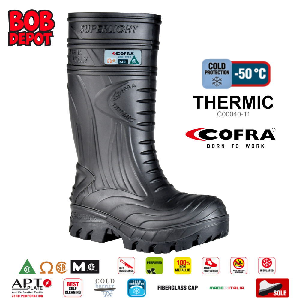 Botte best sale cofra thermic