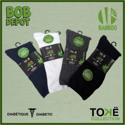 Bas/Chausettes en Bamboo pour diabétique