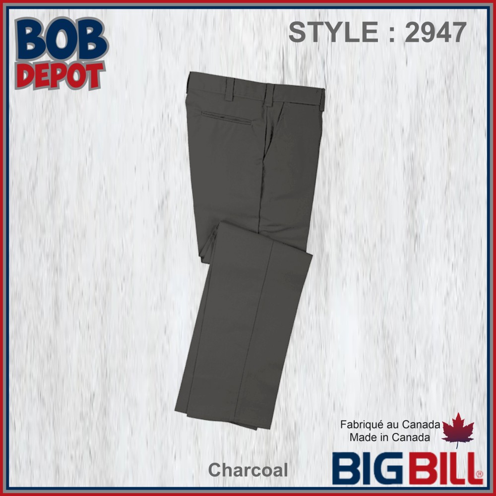 Pantalon de travail homme big bill hot sale