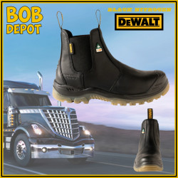 Bottes de Travail 6'' BLACK NITROGEN - Slip-on