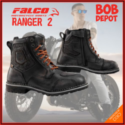 Bottes de Moto RANGER 2 - Noir