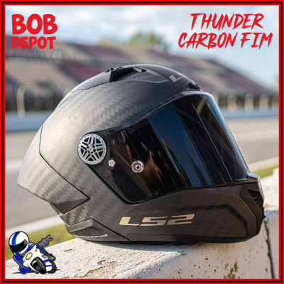 Casque de Moto Intégral THUNDER CARBON