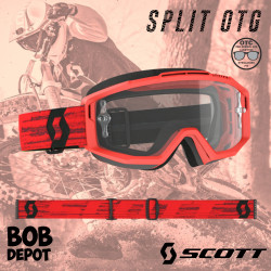 Lunettes/Goggles SPLIT OTG - Rouge/Clair