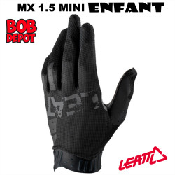 Leatt Enfant Gants Moto 1.5 Mini/Junior Rouge/Noir