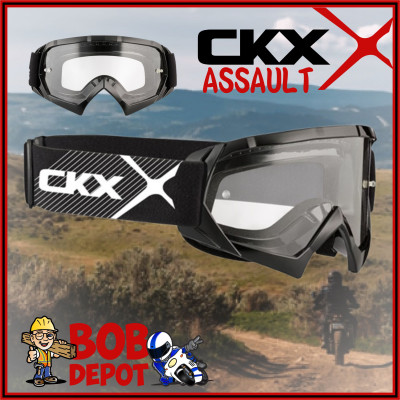 Lunettes/Goggles ASSAULT - Clair