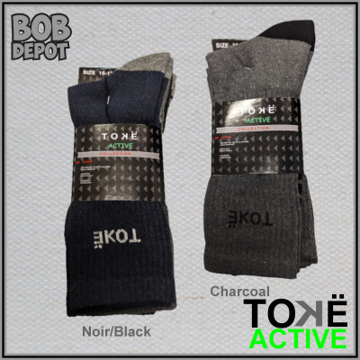 Bas/Chausettes en Cotton Colection Active - Pqt de 3