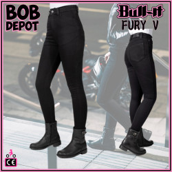 Jeggings FURY V Coupe Régulière - Noir