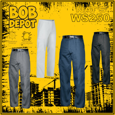 Pantalon de Travail Cargo Extensible
