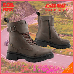 Bottes de Moto ROYALE LADY - Brune