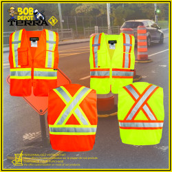 Vestes Détachable en 5 Points avec Fermeture Éclair