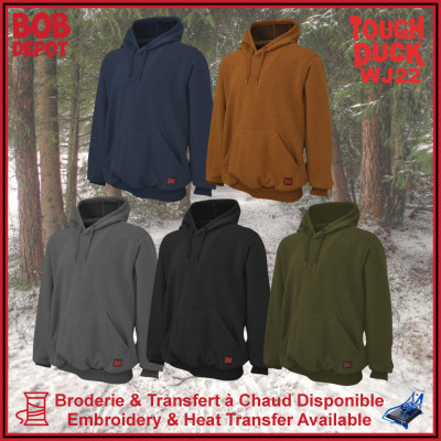 Hoodie à Capuchon en Molleton