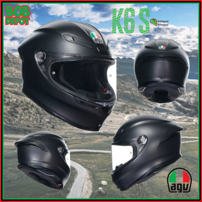 Casque de Moto Intégral K6 S - Noir Mat