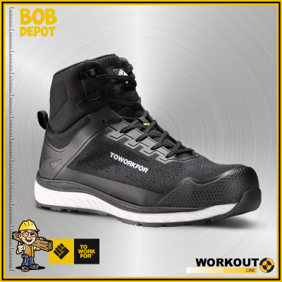 Soulier de  SUPER SET MID - Noir