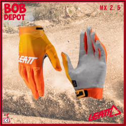 Gants de Motocross MX 2.5 X-FLOW FLAME