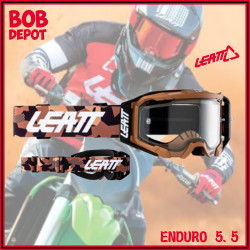 Lunettes/Goggles  ENDURO 5.5 - STONE/CLR