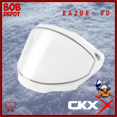 Visiere Double pour Casque RAZOR - VD