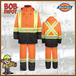 Ensemble de Pluie 150D 2 Morceaux - Hi/Viz