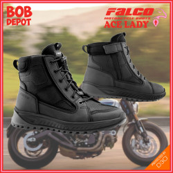 Bottes de Moto ACE LADY - Noir