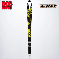 Sangles de Cou LANYARD - Noir/HI-VIZ