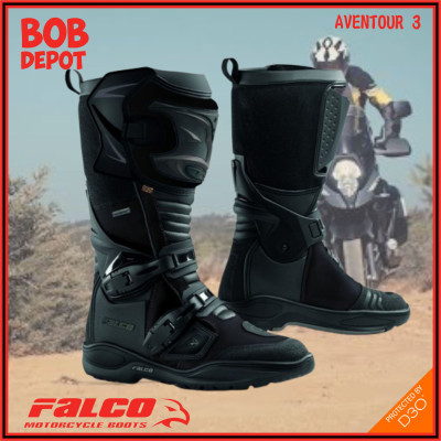 Bottes de Moto AVENTOUR 3 - Noir