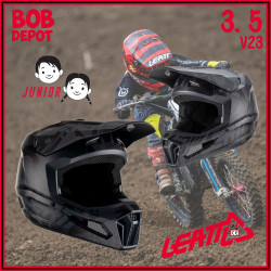 Casques Hors-Route 3.5 V23 Junior - Stealth
