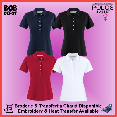 Polo SUNSET Coupe pour Femme