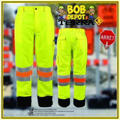 Pantalon de Signaleur Léger - Hi-Viz