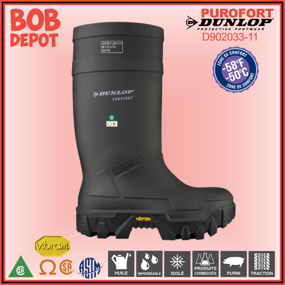 Dunlop hot sale purofort explorer