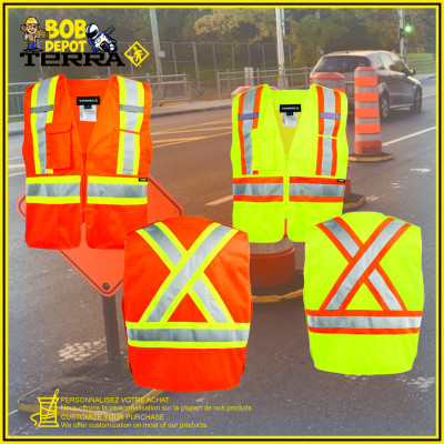 Vestes Détachable en 5 Points avec Fermeture Éclair
