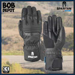 Gants de Moto SPARTAN - Noir