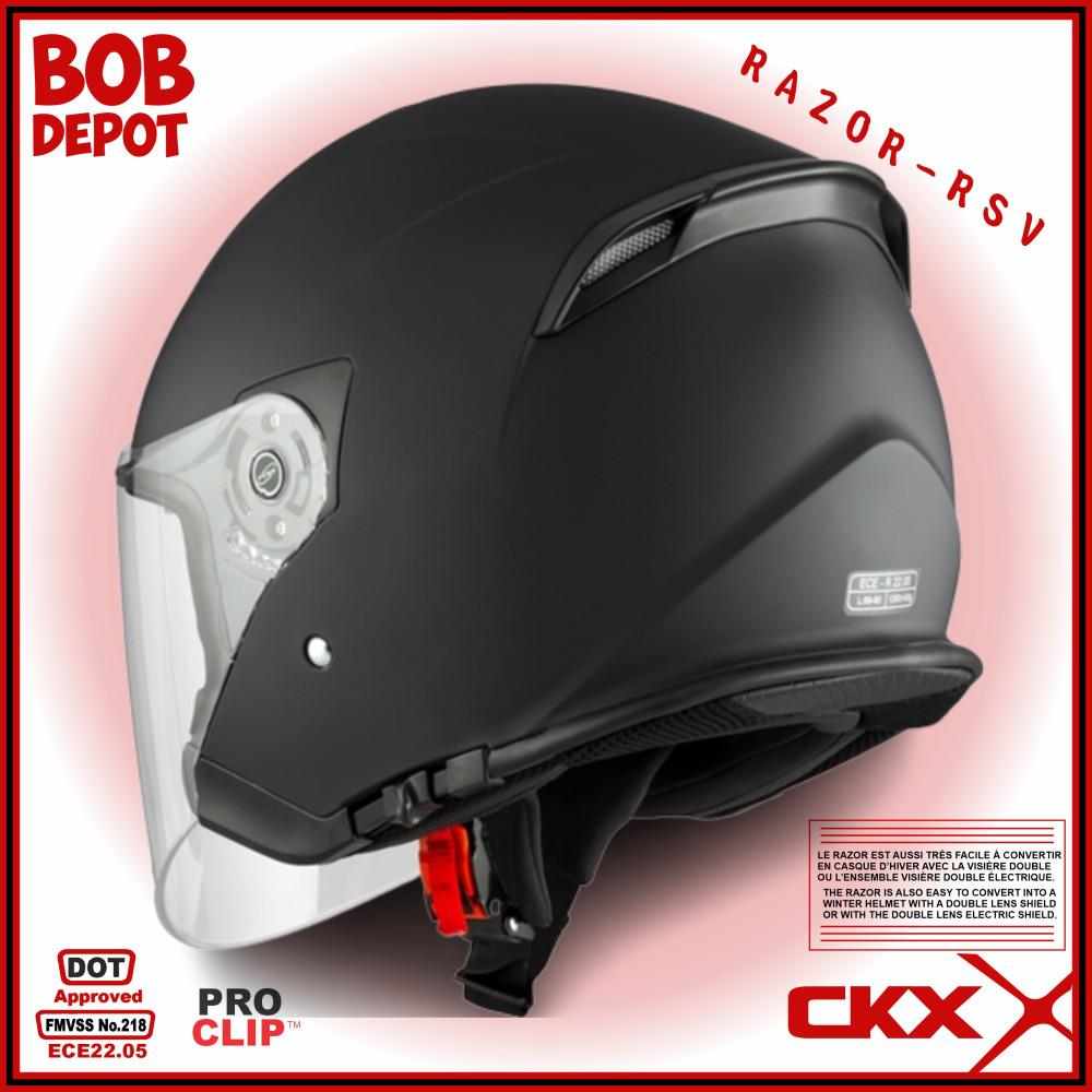 Casque Ouvert Razor CKX