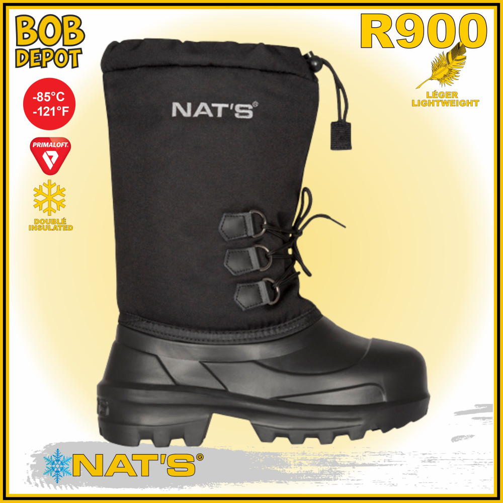 Bottes de motoneige nats hot sale