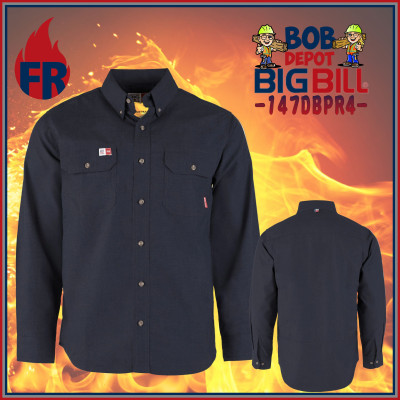 Chemise de Travail Ignifuge FR ultralégère FR PRO Plus