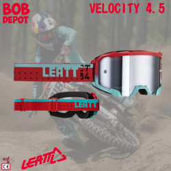 Lunettes/Goggles VELOCITY 4.5 -  Iriz Fuel/Lentille Argent