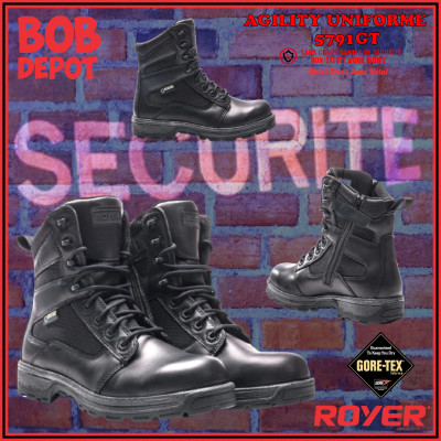 Bottes de Travail AGILITY UNIFORME - Noir