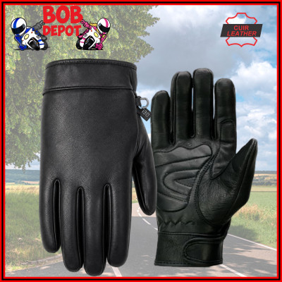 Gants pour Motard en Cuir