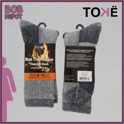 Bas/Chausettes Thermal en Laine Merino