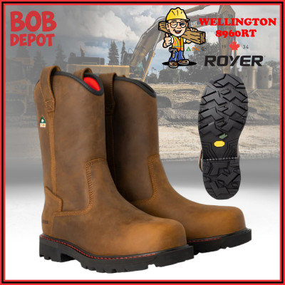 Bottes de Travail WELLINGTON™ VIBRAM® TC4+