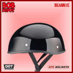 Demi-casque Moto Beanie