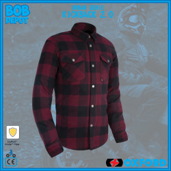 Chemise de Moto KICKBACK 2.0 - Rouge